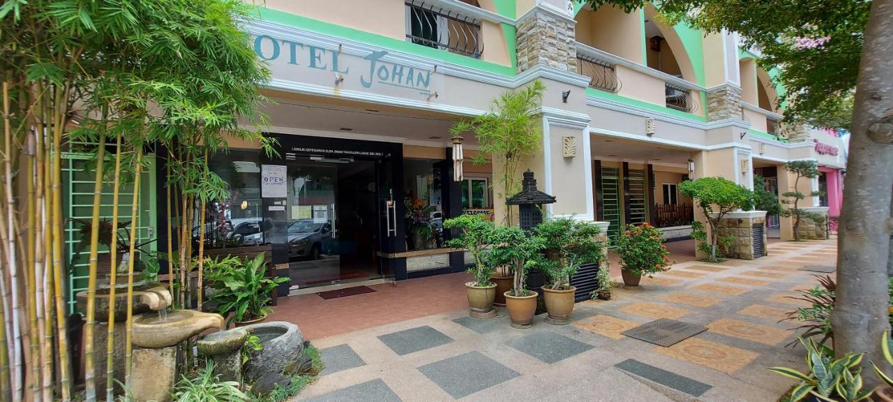 Hotel Johan Malacca Екстер'єр фото